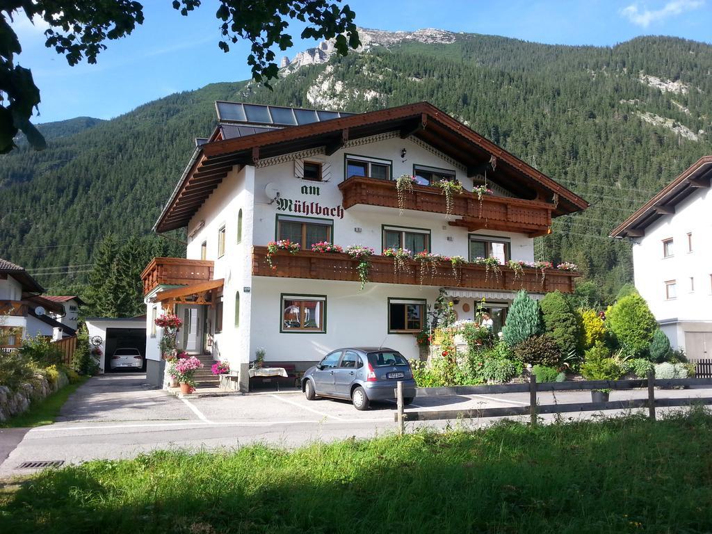 Am Muehlbach - Ferienwohnungen Luttinger Bichlbach Exterior photo