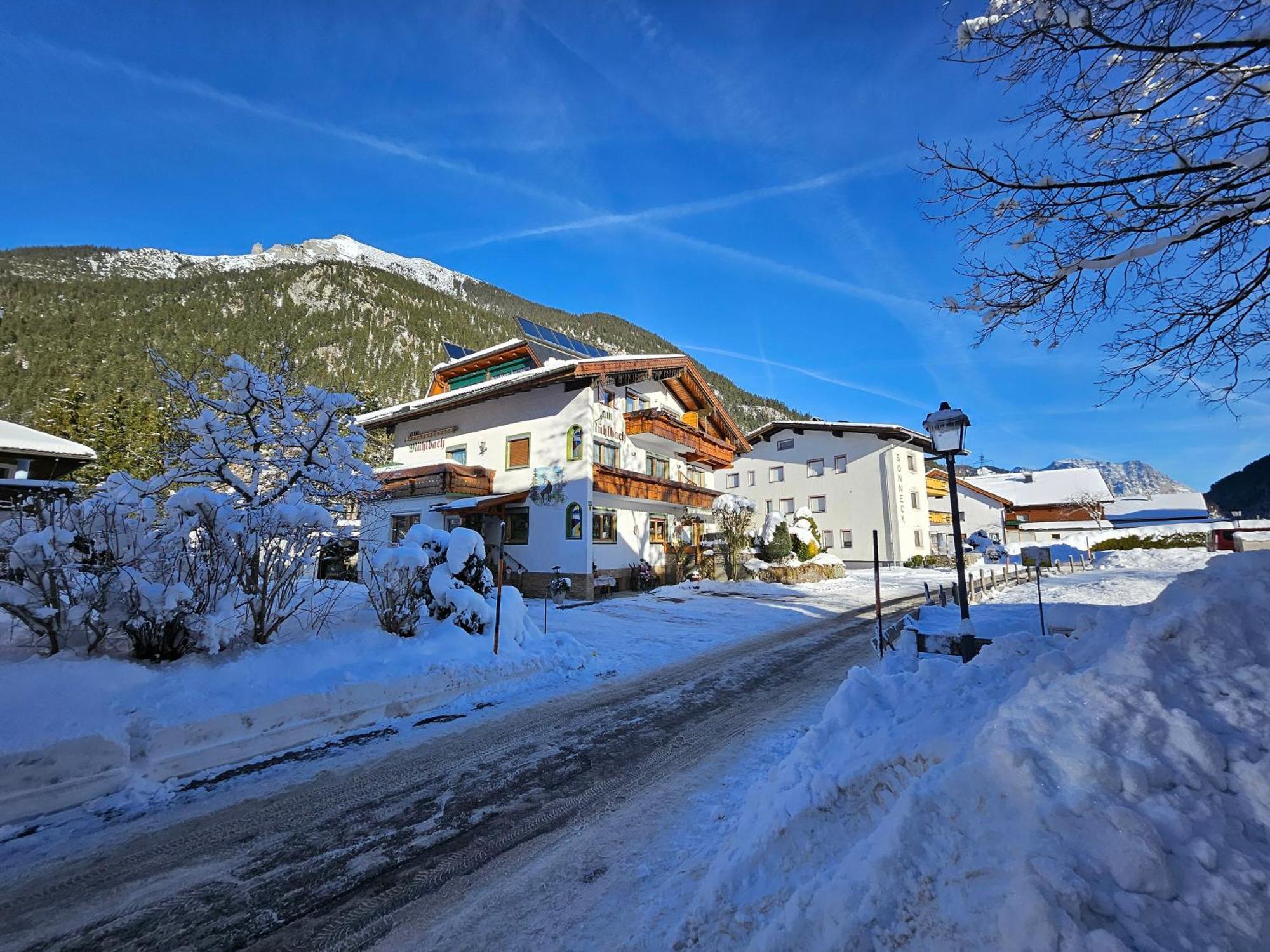 Am Muehlbach - Ferienwohnungen Luttinger Bichlbach Exterior photo