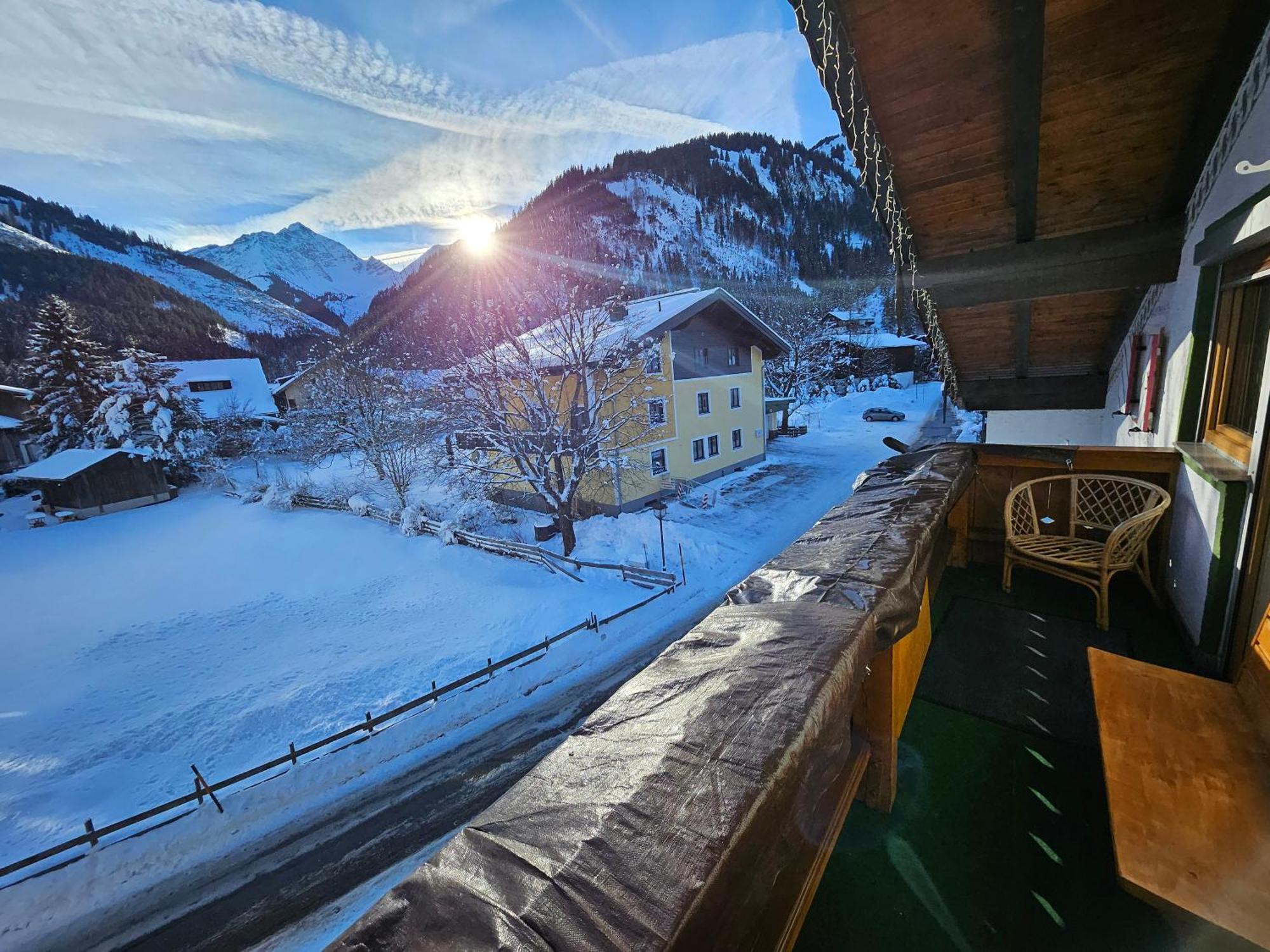 Am Muehlbach - Ferienwohnungen Luttinger Bichlbach Exterior photo