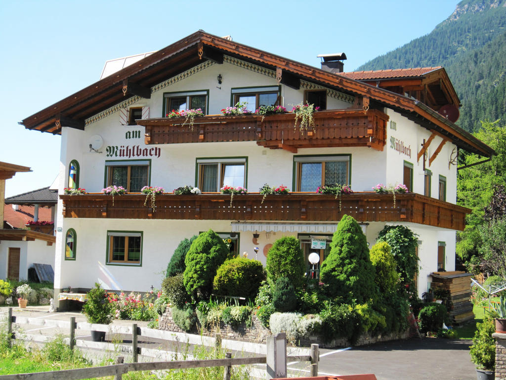 Am Muehlbach - Ferienwohnungen Luttinger Bichlbach Exterior photo